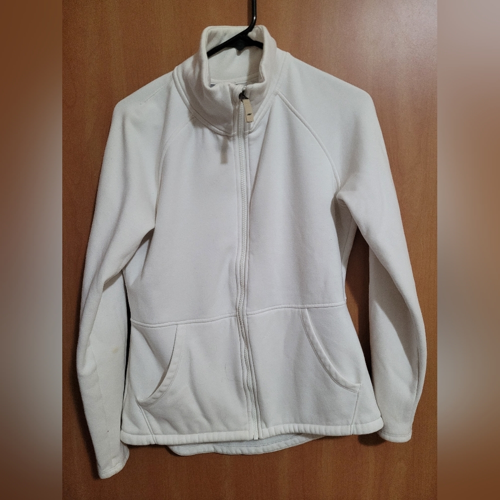 Sketchers Classic White Ski Jacket - Picture 2 of 5